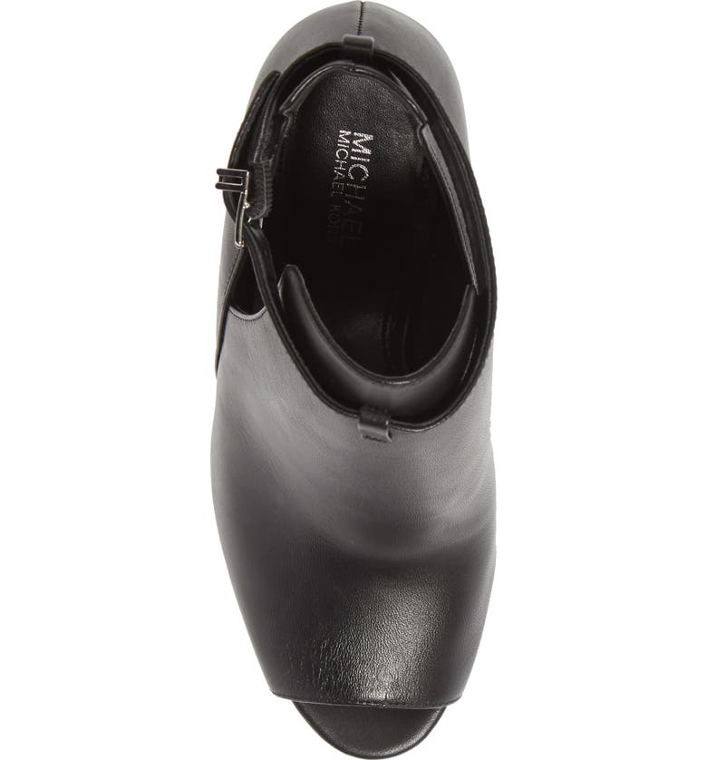 MICHAEL Michael Kors Lawson Open Toe Bootie (Women) | Nordstrom