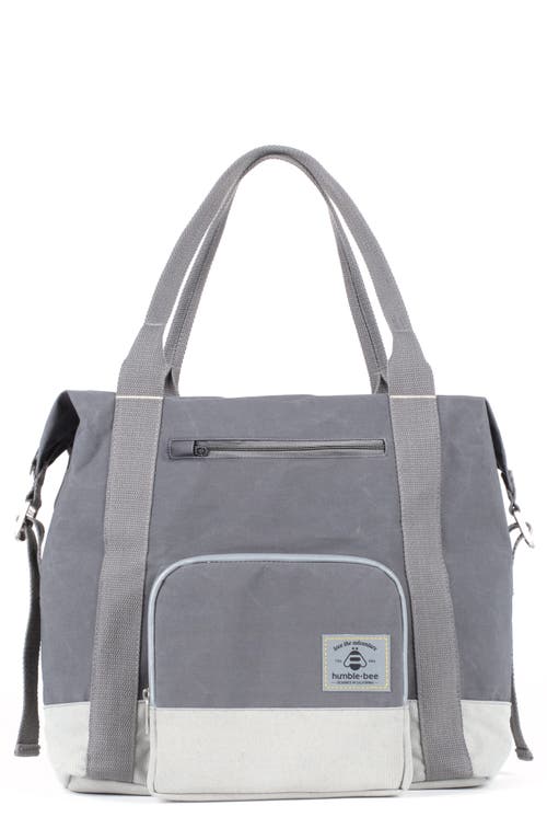 Humble-Bee All Heart Convertible Diaper Bag in Pebble at Nordstrom