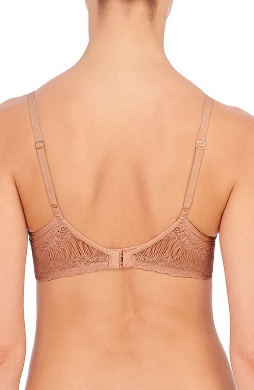 Shop Natori Bliss Perfection Underwire Contour Bra In Buff