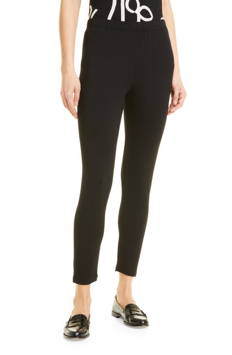 Theory Outlet Official Site  Legging in Stretch Knit Ponte