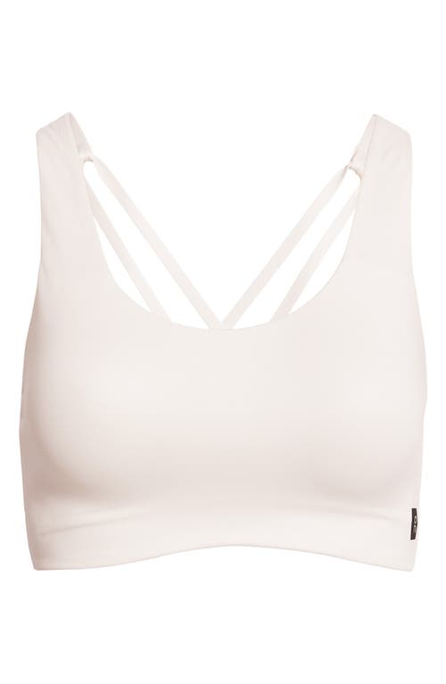 Shop On Active Sports Bra In Undyed White