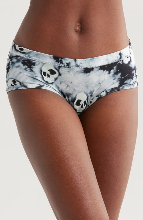 MeUndies FeelFree Hipster Briefs in Ghosted 