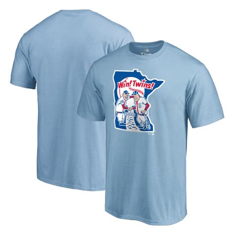 Men's Fanatics Branded Navy Minnesota Twins Personalized Team Winning Streak Name & Number T-Shirt Size: Large