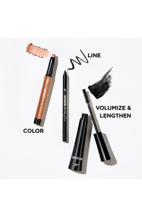 IT COSMETICS IT COSMETICS SUPERHERO ELASTIC STRETCH VOLUMIZING MASCARA