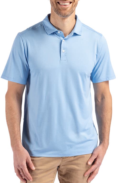 Shop Cutter & Buck Comfort Performance Jersey Polo In Atlas