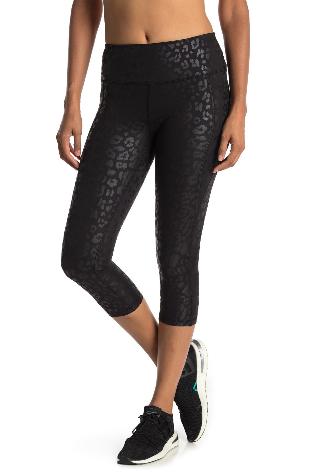 X by Gottex Rachel Capri Leggings Nordstrom Rack