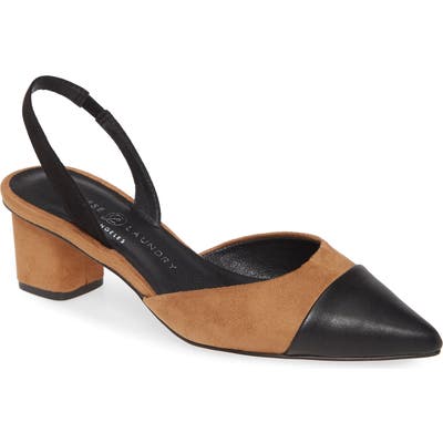 Chinese Laundry Cabella Slingback Pump, Brown