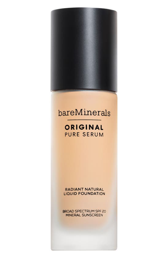 Shop Bareminerals Original Pure Serum Liquid Skin Care Foundation Mineral Spf 20 In Fair Neutral 1