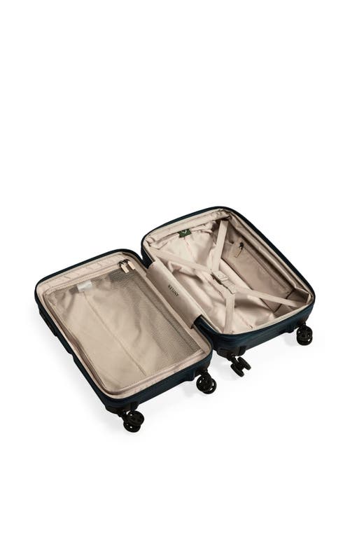 Antler Single Stripe Expandable Carry-on In Indigo Blue