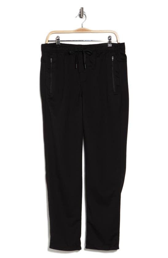 Shop 90 Degree By Reflex Brushed Straight Leg Pants In Black