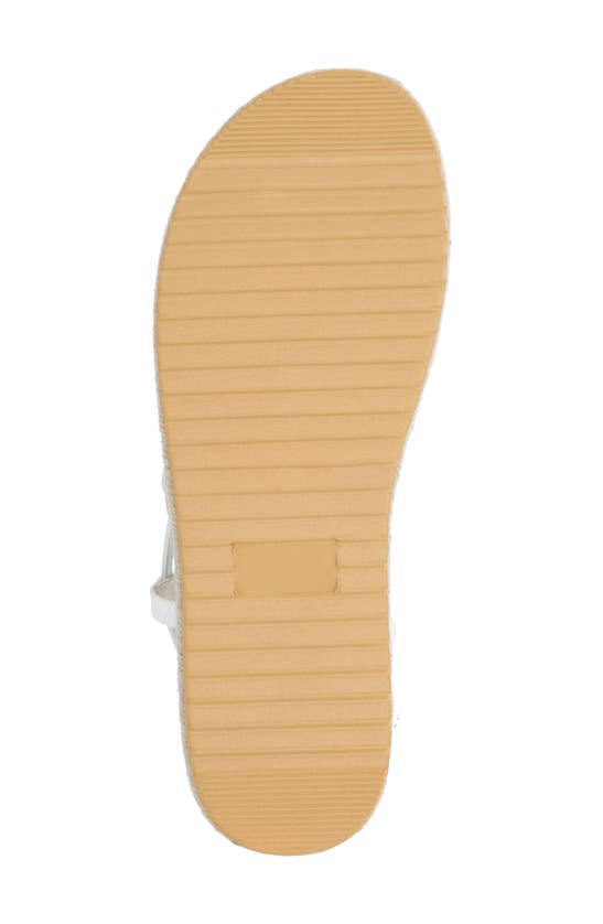Journee Collection Odelia Tru Comfort Espadrille Sandal In White