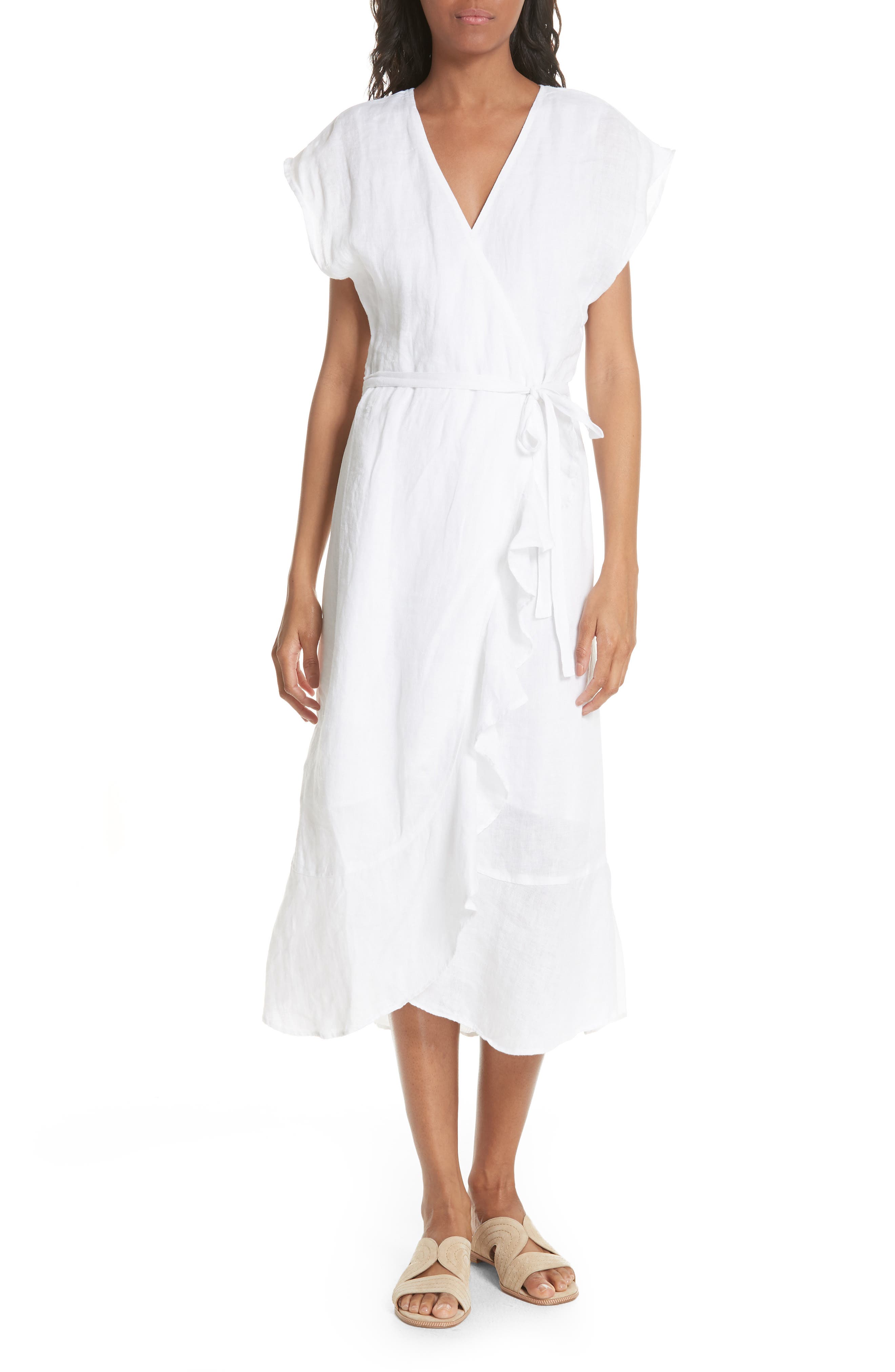 joie linen dress