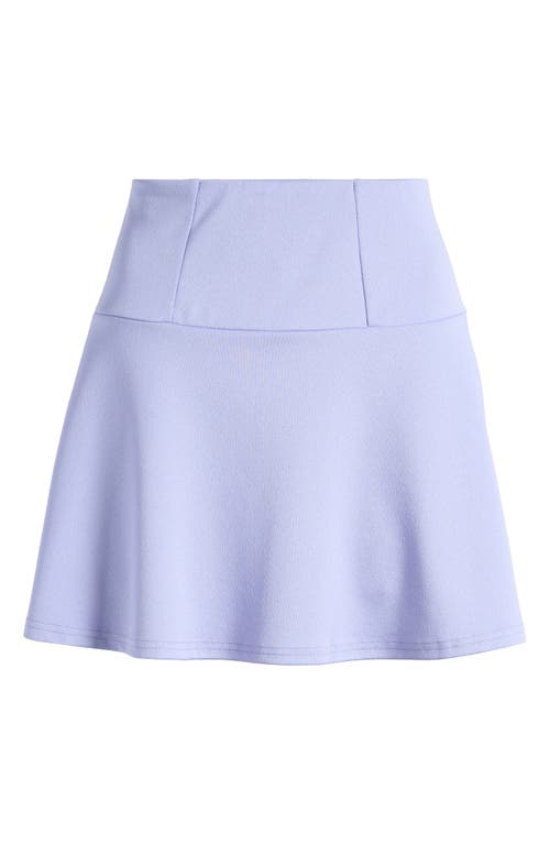 Jade Flare Skirt in Sweet Lavender