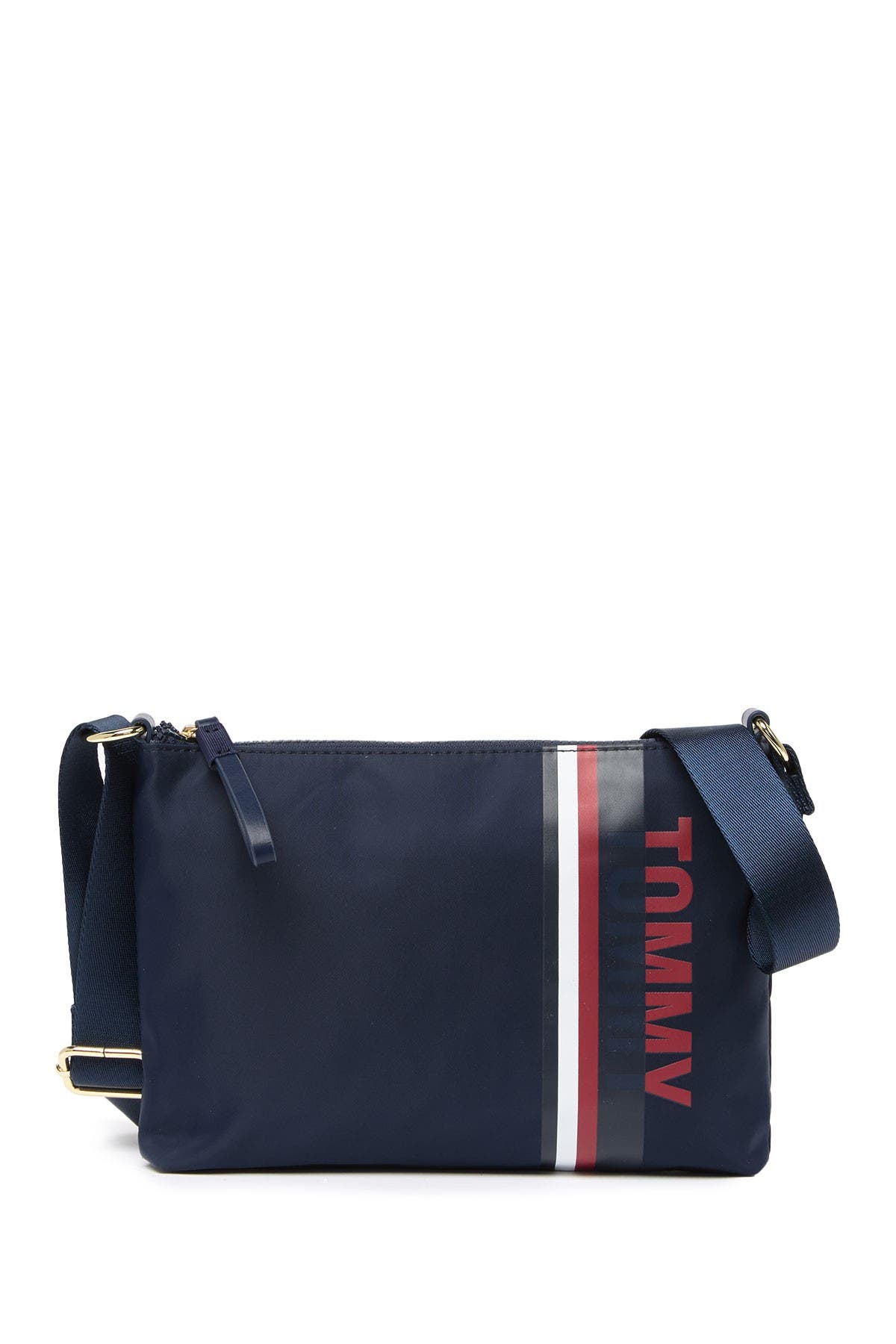 tommy hilfiger nylon crossbody bag
