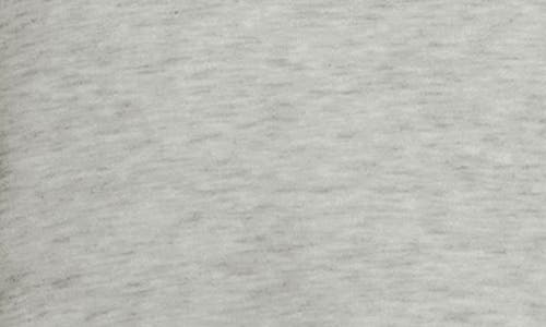 Nike Sportswear Oversize Tech Fleece Hoodie In Light Grey Heather/ Black