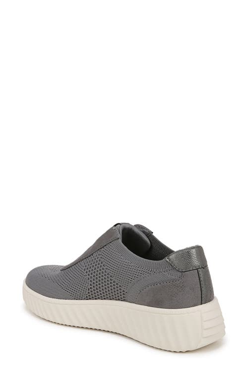 Bzees Wanderer Wedge Sneaker In Grey