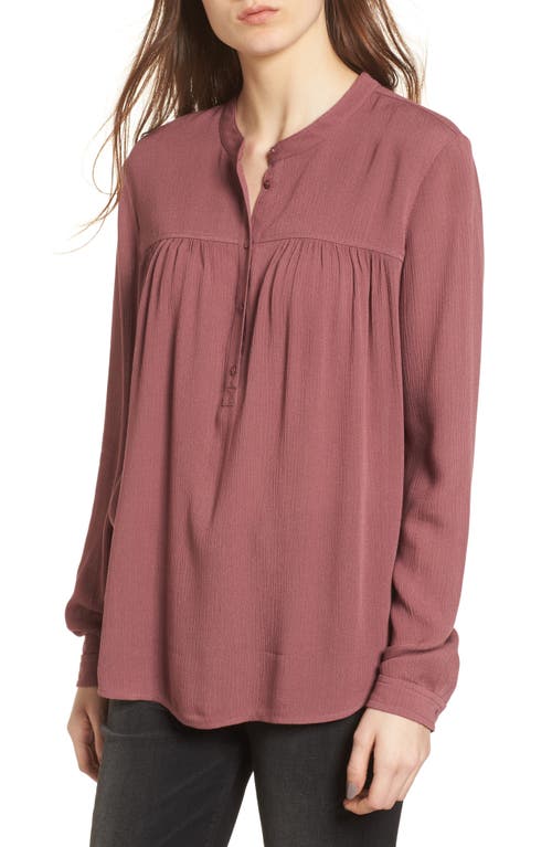 AG Jess Shirt in Mellow Fig at Nordstrom, Size X-Small