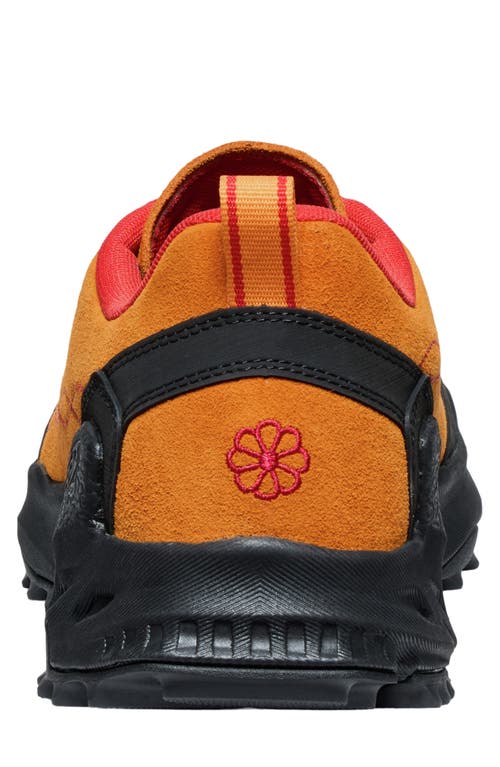 Shop Keen Jasper Zionic Hiking Sneaker In Orange Pepper/aura Orange