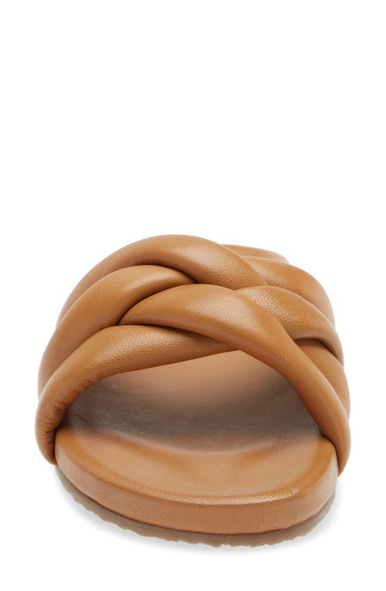 Seychelles Low Key Sandal In Tan Leather