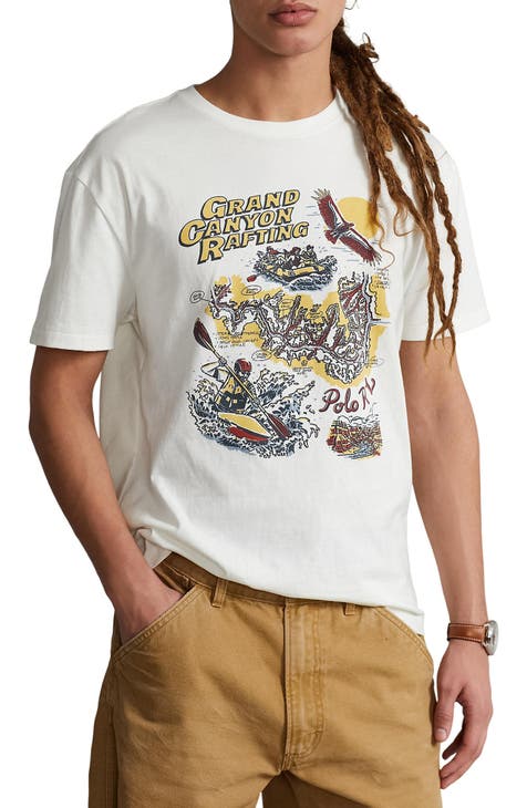 Polo Ralph Lauren Classic Fit Grand Canyon Rafting Graphic Tee