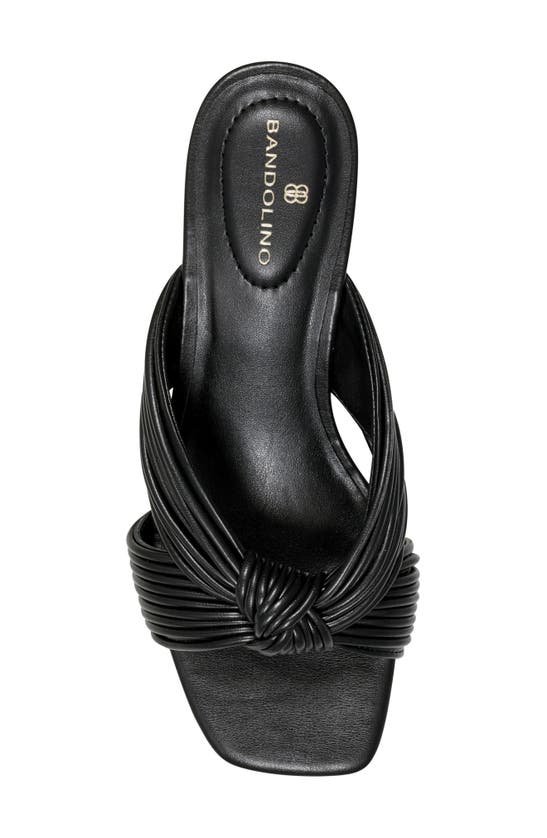 Shop Bandolino Sassier Wedge Sandal In Black