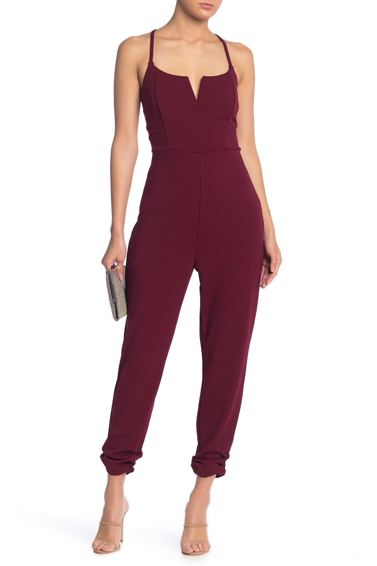 ankle jumpsuit
