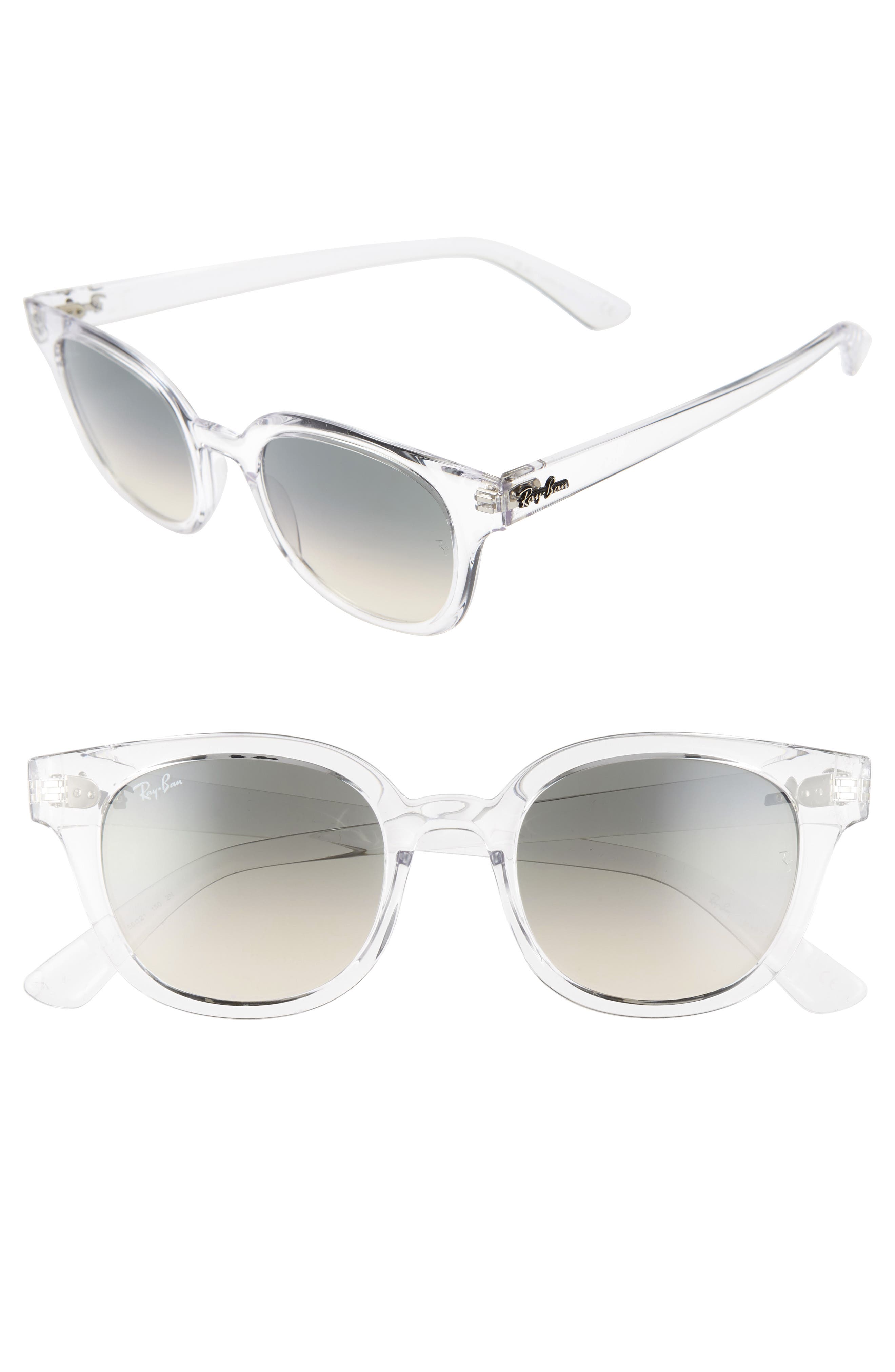 clear ray bans