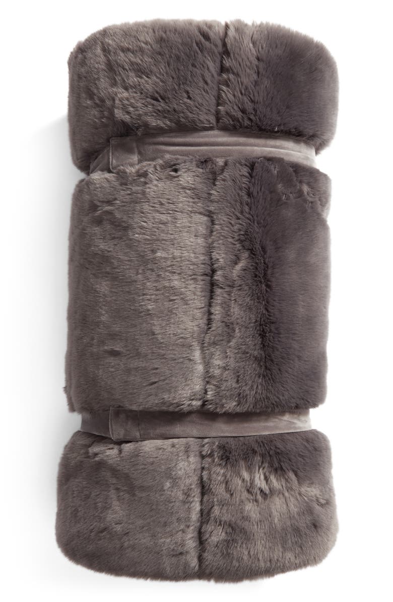 Cuddle Up Faux Fur Sleeping Bag