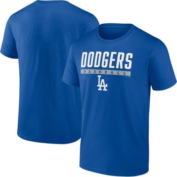 FANATICS Men's Fanatics Branded Royal Los Angeles Dodgers Power Hit T-Shirt