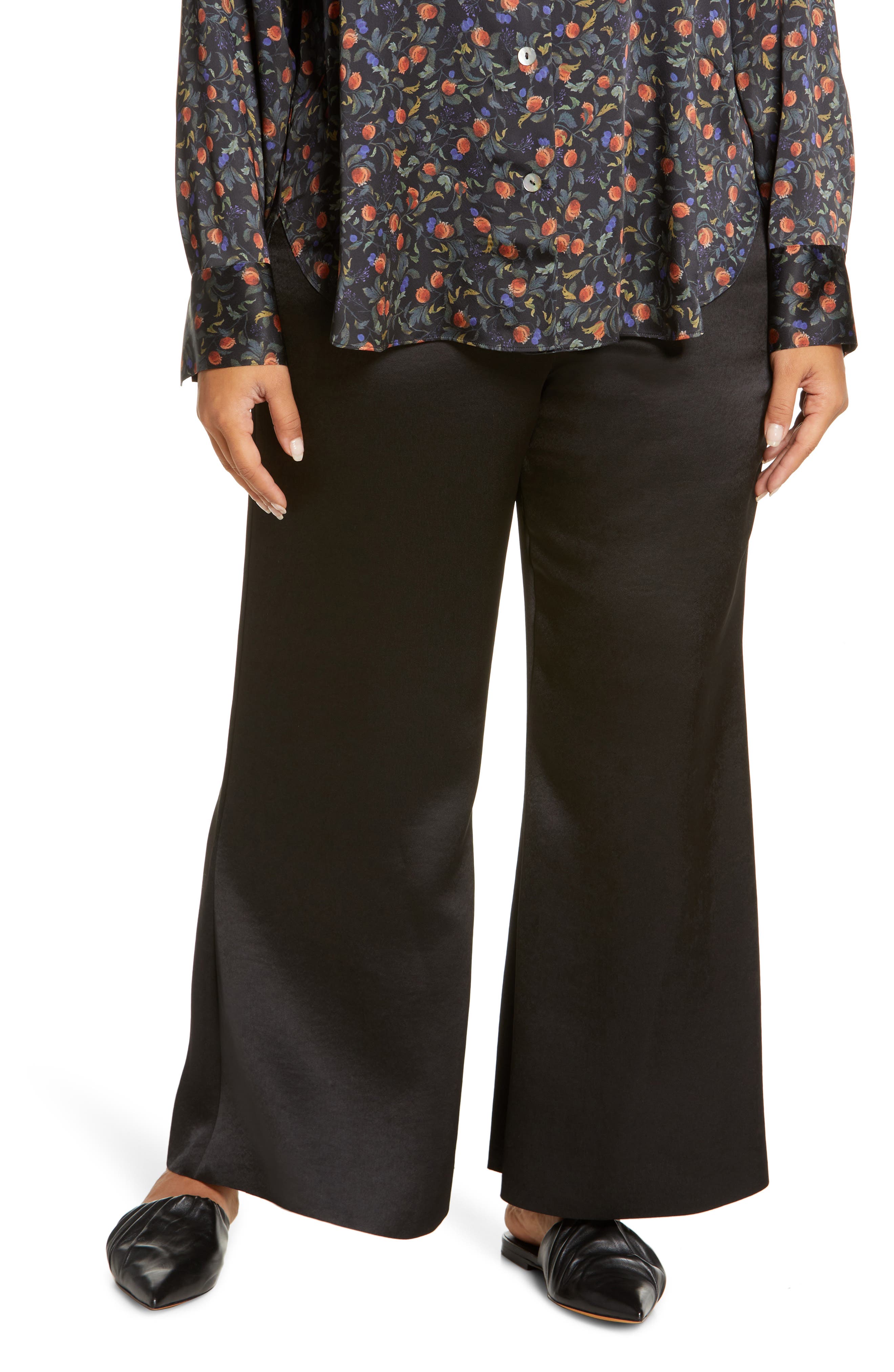 Vince Sati Wide Flare Pants | Nordstrom