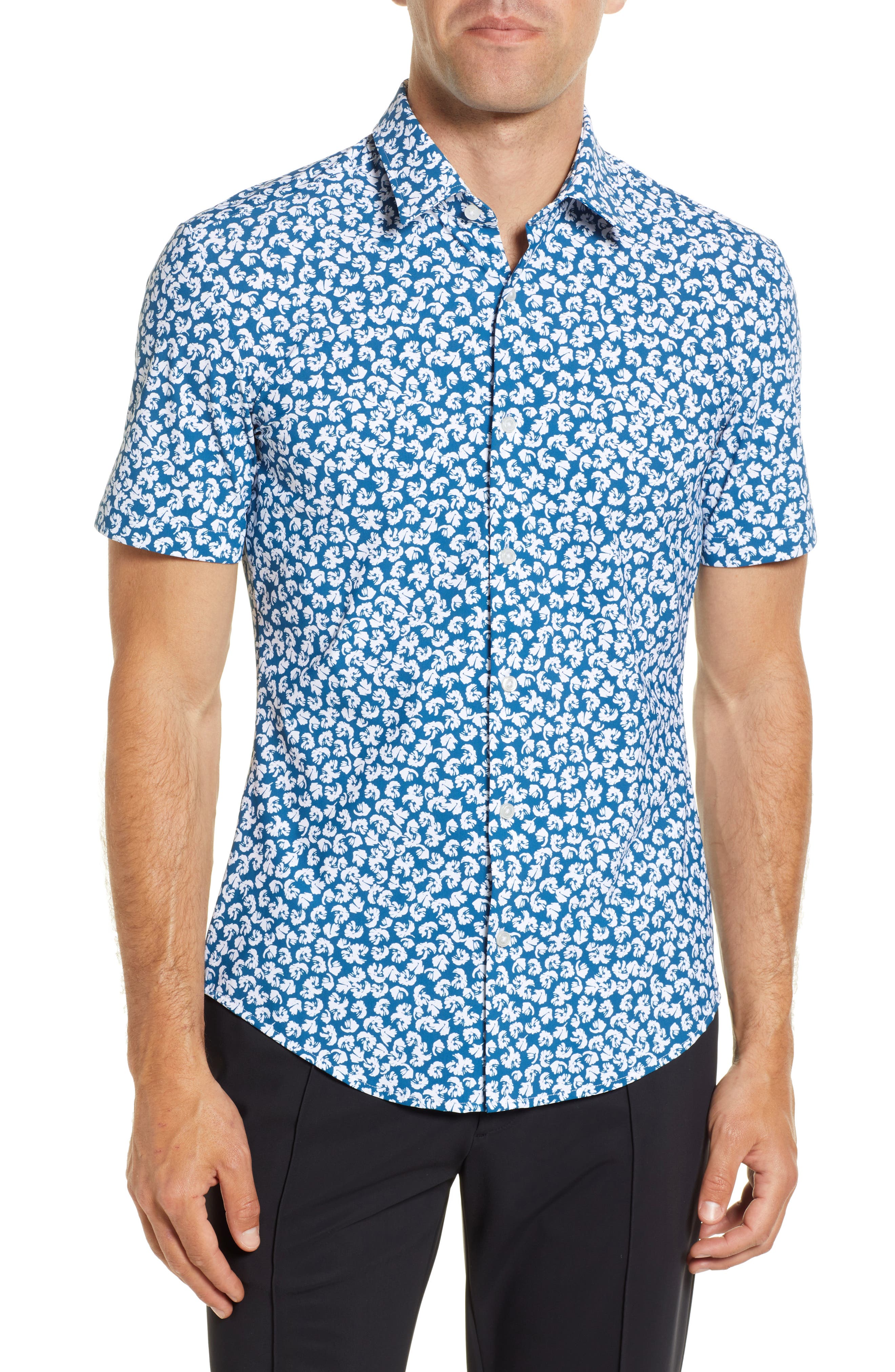 Men's Blue Button Up Shirts | Nordstrom