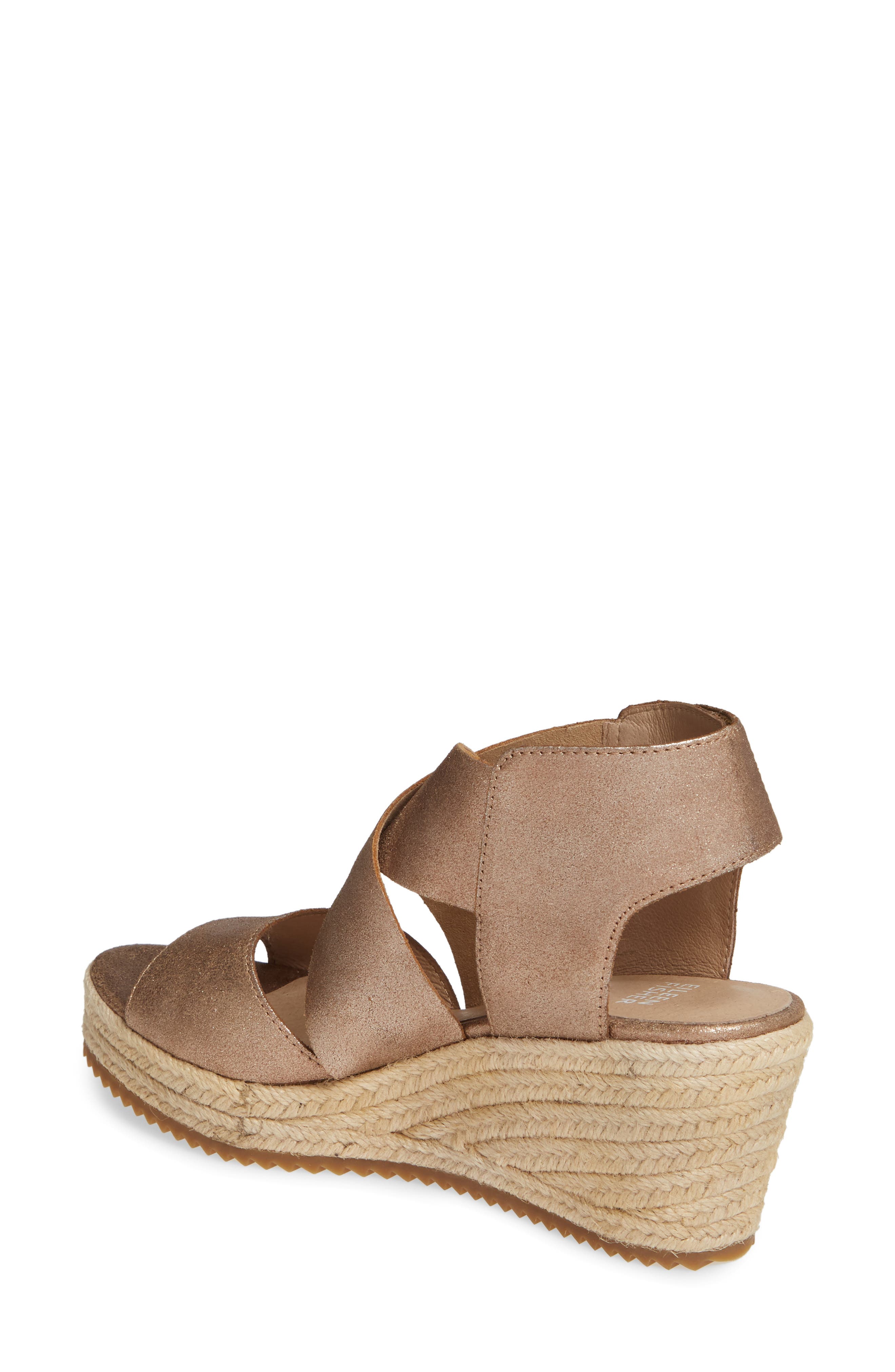 eileen fisher willow espadrille