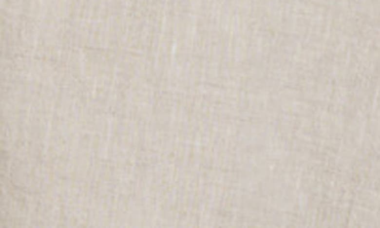 Alex Mill Long Sleeve Linen Midi Shirtdress In Neutral