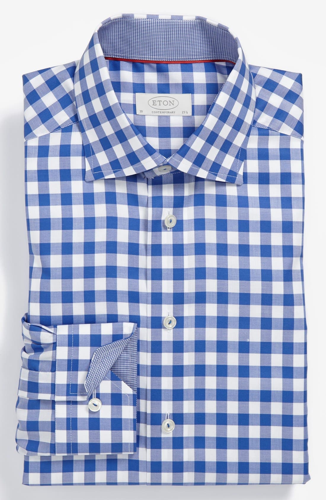 Eton Contemporary Fit Dress Shirt Nordstrom