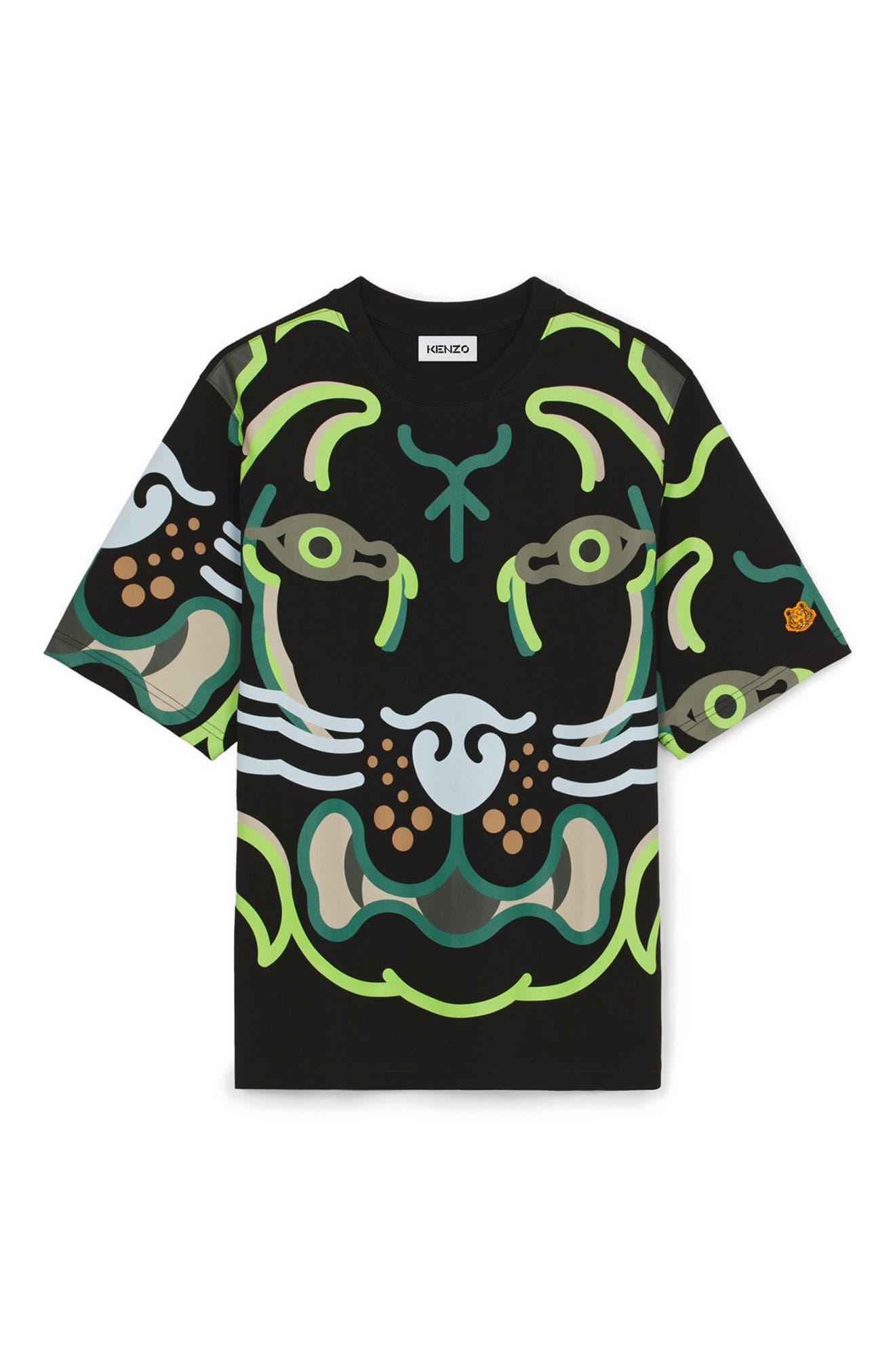 colorful kenzo shirt