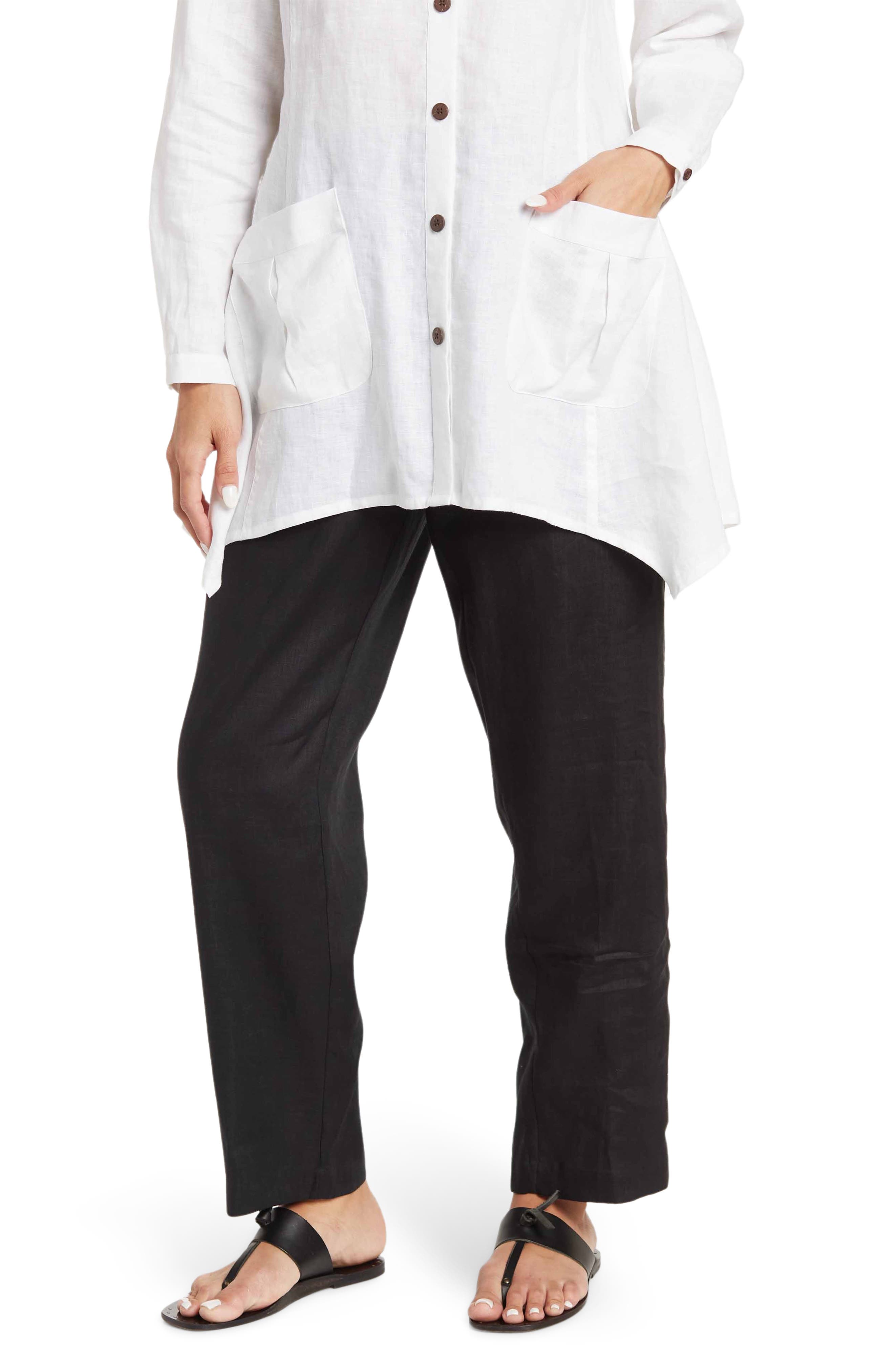 Women's 100% Linen Pants | Nordstrom