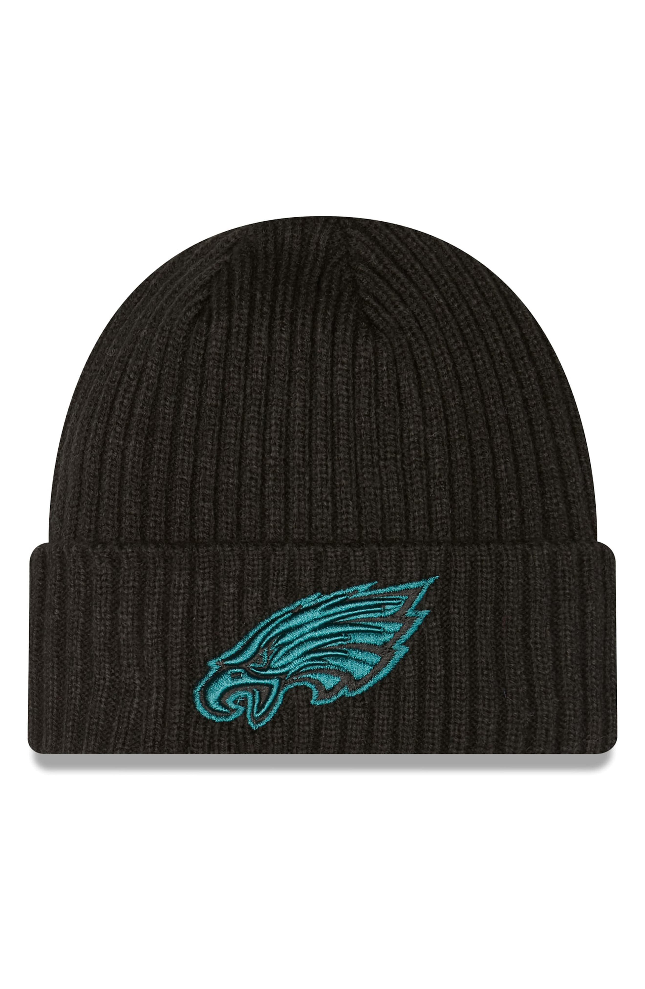 eagles knit beanie