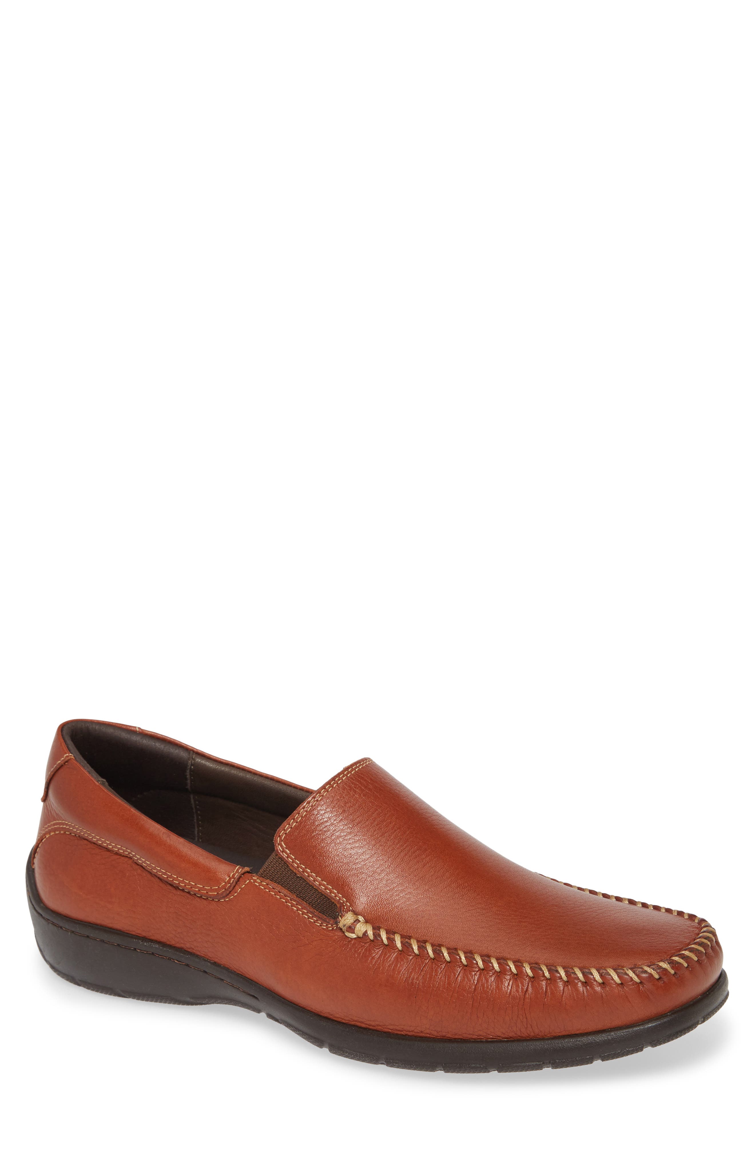 born eberhard leather loafer