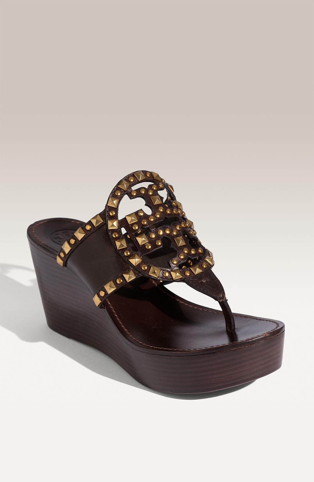 tory burch wedge flip flops nordstrom