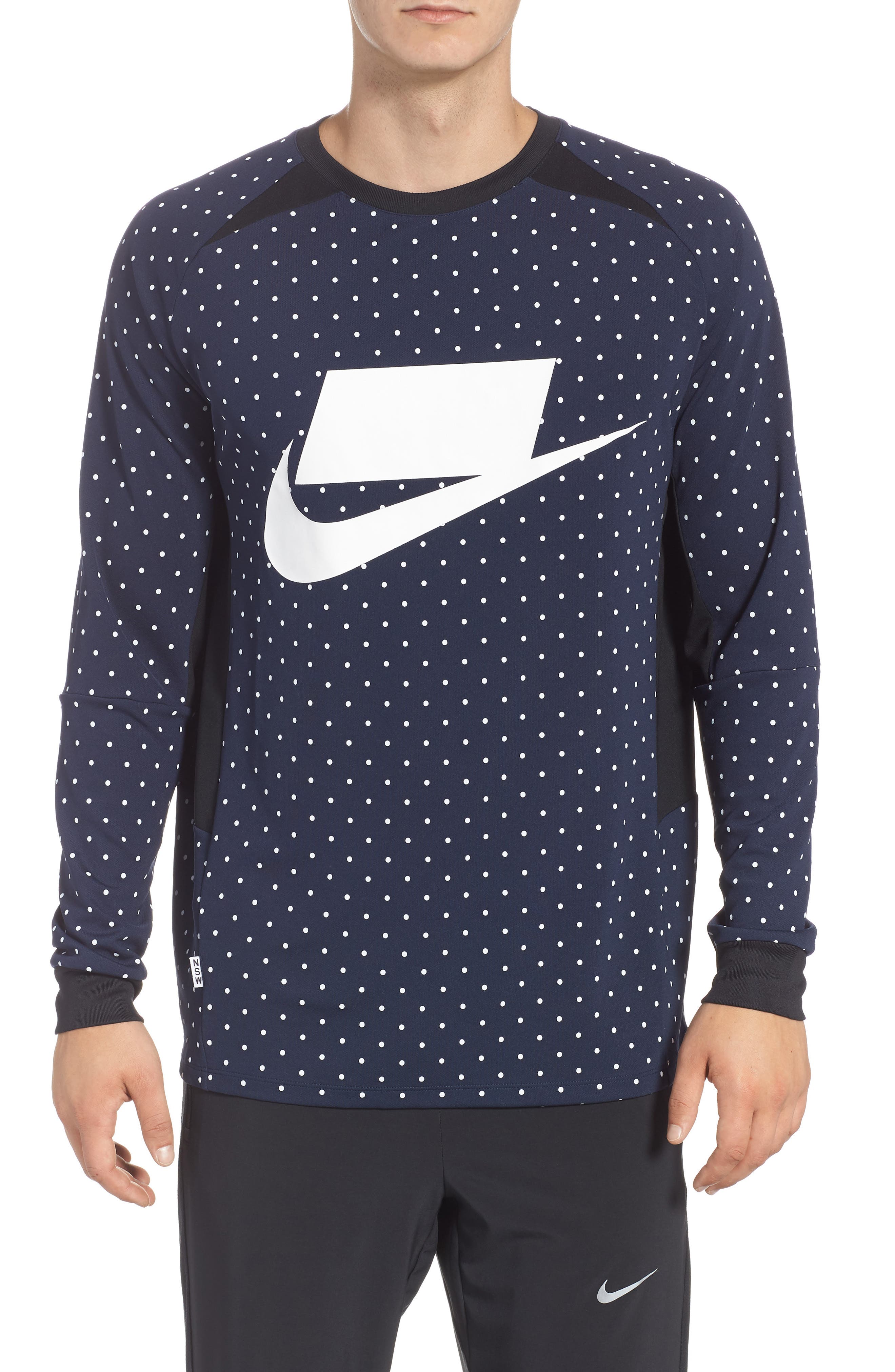 Nike NSW Long Sleeve Shirt | Nordstrom