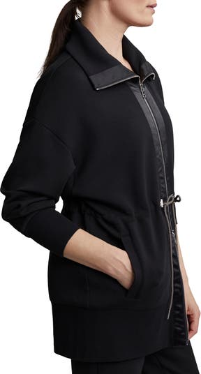 Varley Ridgefield Longline Jacket - Women's Activewear in Ivory