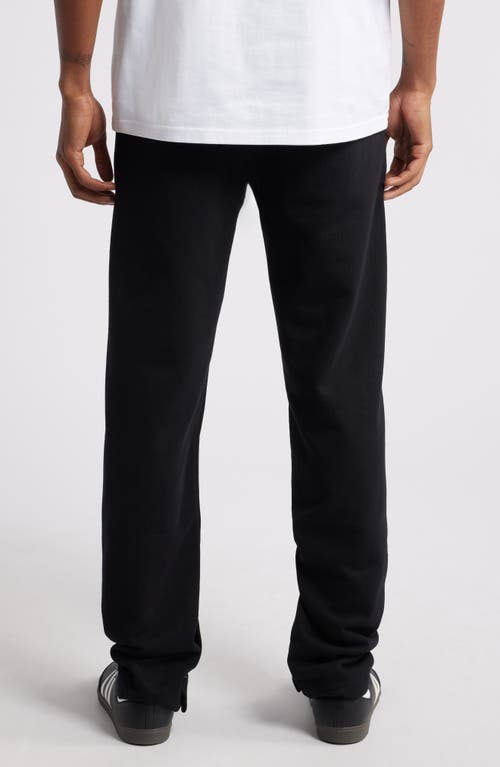 Shop Billionaire Boys Club Small Arch Sweatpants In Black