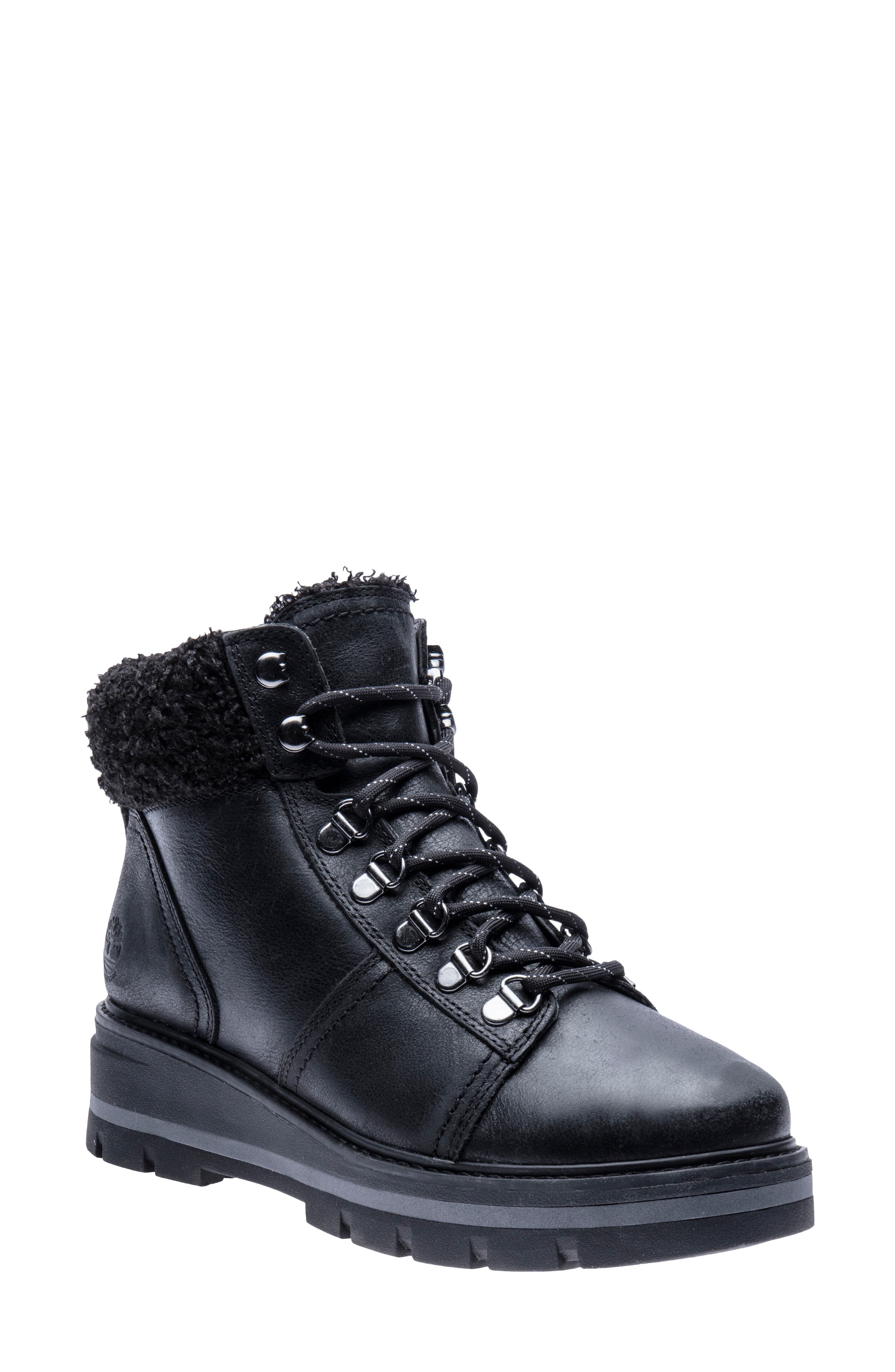 waterproof black booties