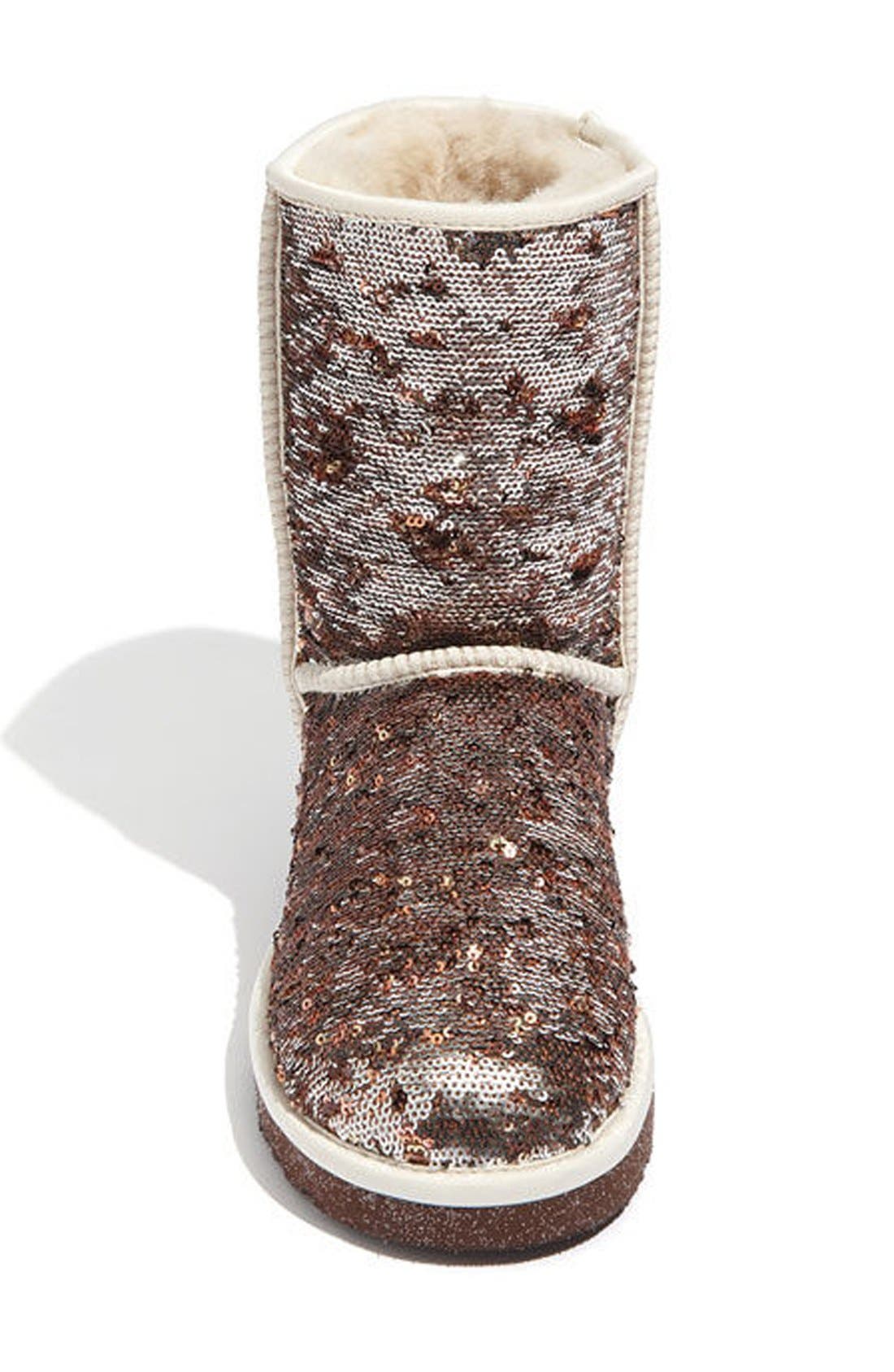 uggs classic short sparkle boots