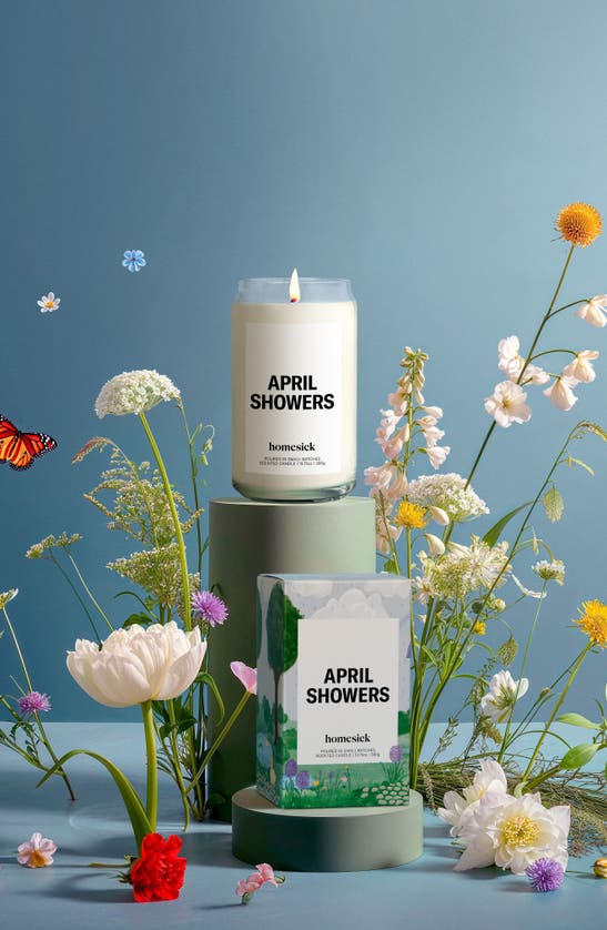 Shop Homesick April Showers Candle In White