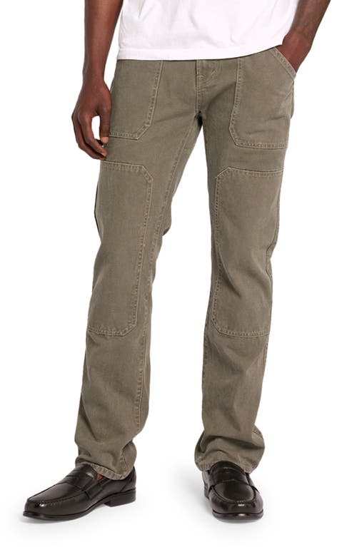 The Williams Straight Leg Utility Pants in Army Green