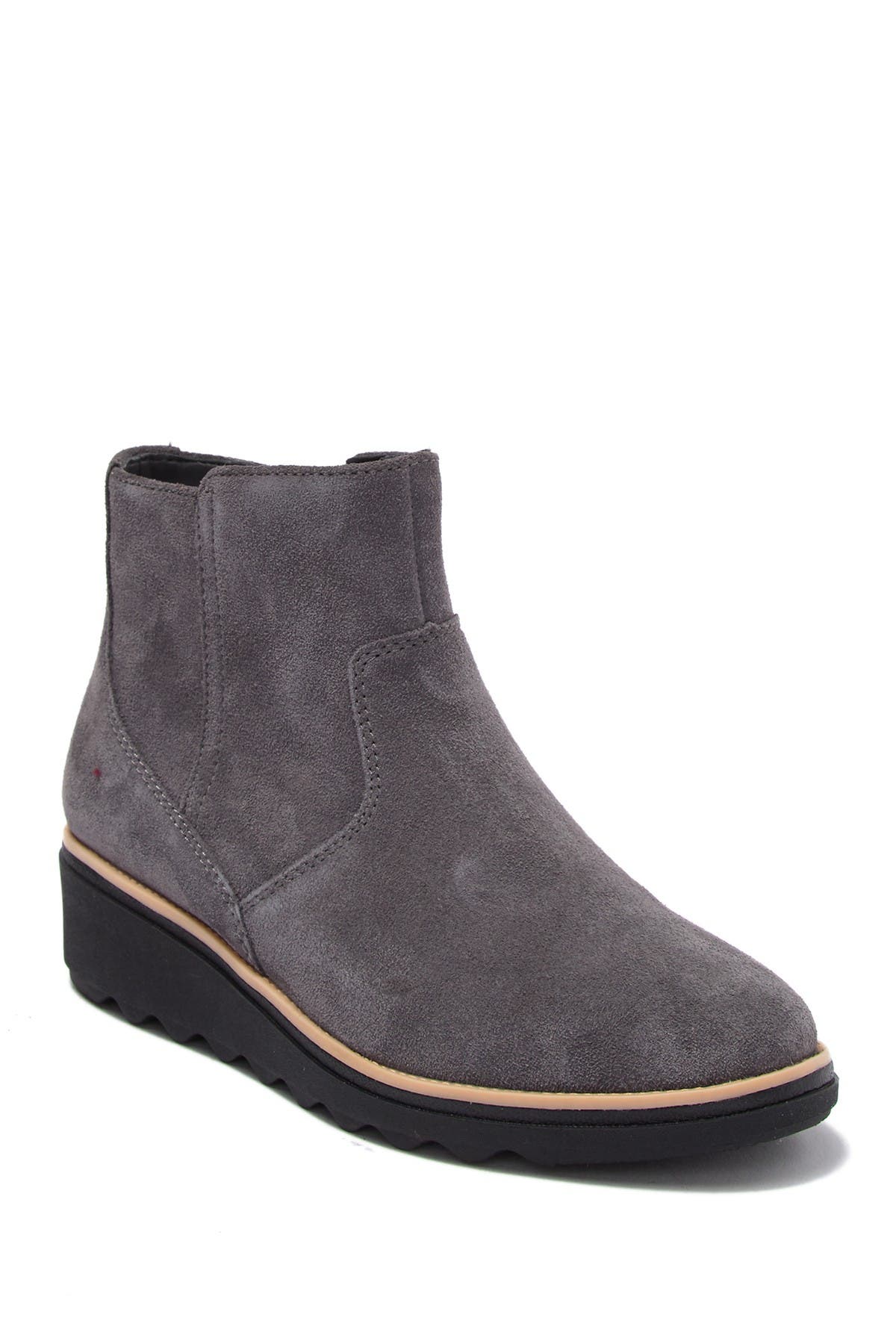 clarks wedge boots canada