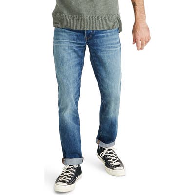 Madewell Straight Rigid Jeans