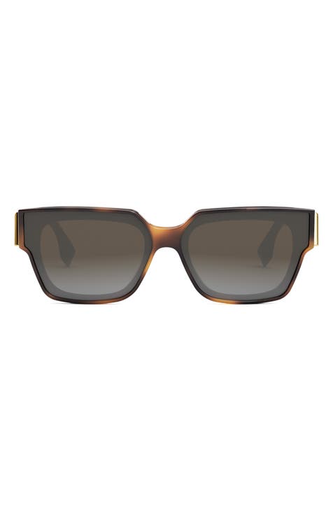 The Fendi First Rectangular Sunglasses