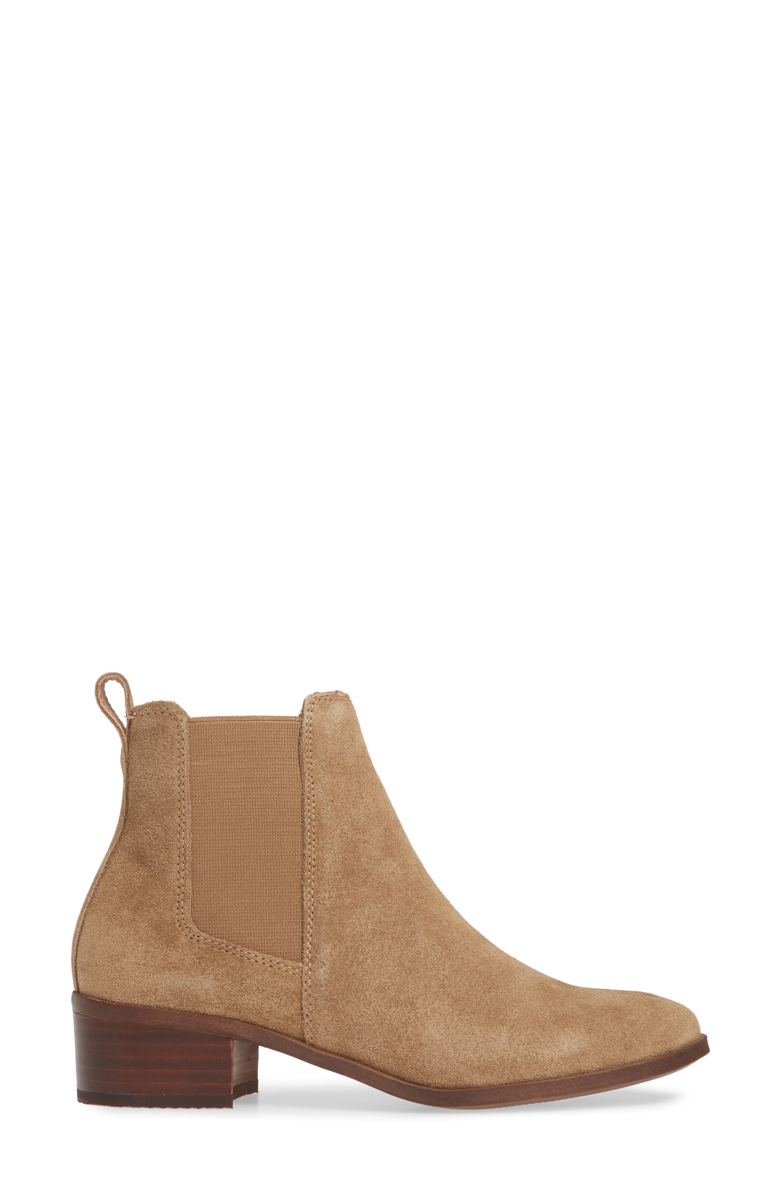 dover cognac suede